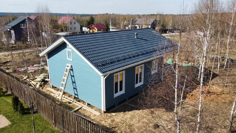 Каркасный дом в Обнинске